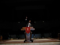 Preaching Jesus where Adrian Rogers stood